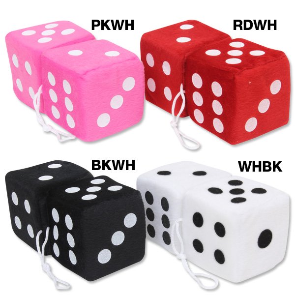 Photo3: Fuzzy Dice (3)