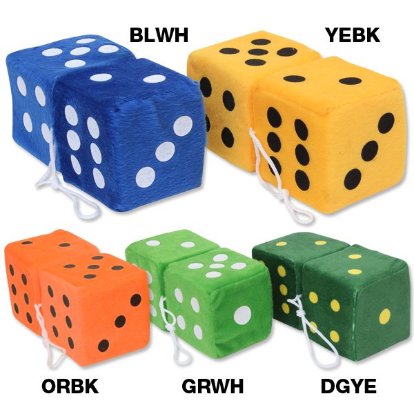 Photo4: Fuzzy Dice (4)