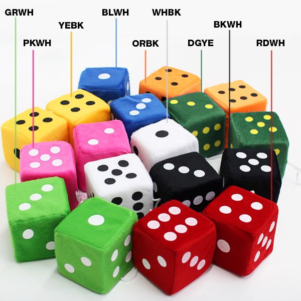 Photo2: Fuzzy Dice (2)