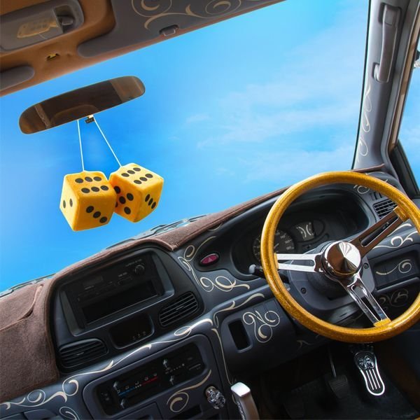 Photo1: Fuzzy Dice (1)