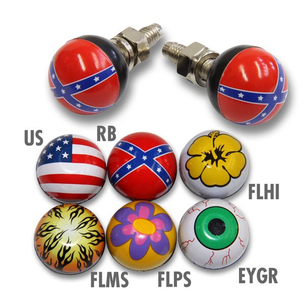 Photo1: More License Plate Bolts... (1)