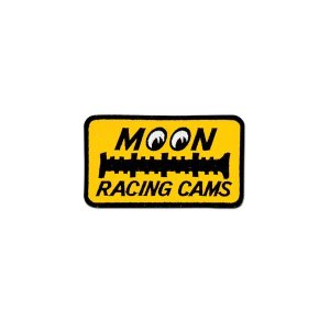 Photo: MOON Racing Cams Patch 6.6 x 11.6cm