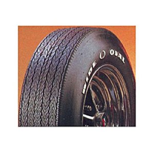 Photo: Firestone Wide Oval Raised White Letter Tire [Contact Us]