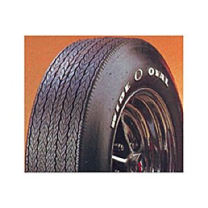 Photo: Firestone Wide Oval Raised White Letter Tire [Contact Us]