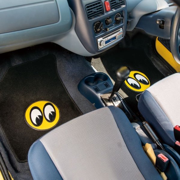 Photo1: Mooneyes Custom Fit Floor Mat (1)