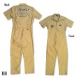 Photo3: MOON Coverall Short Sleeve (3)