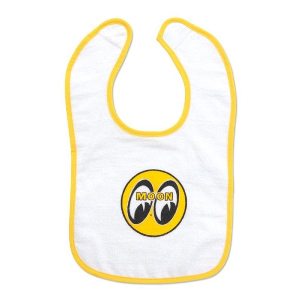 Photo2: MOON Classic Baby Apron (2)