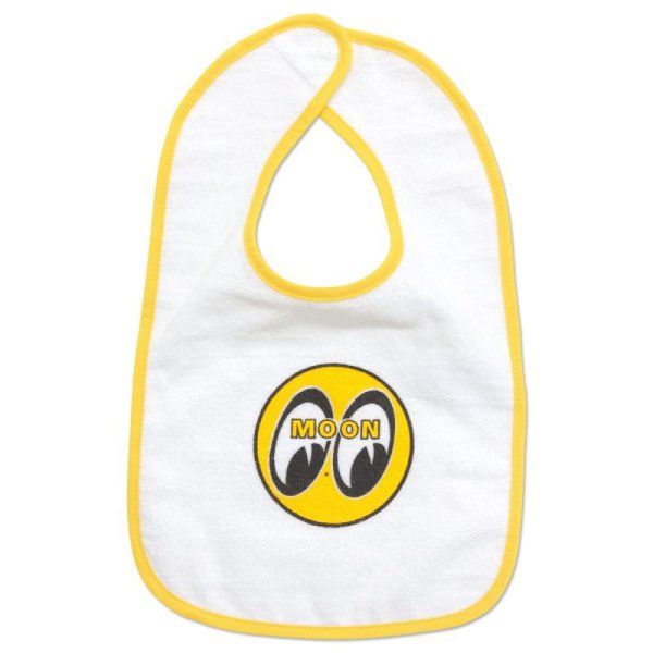 Photo3: MOON Classic Baby Apron (3)
