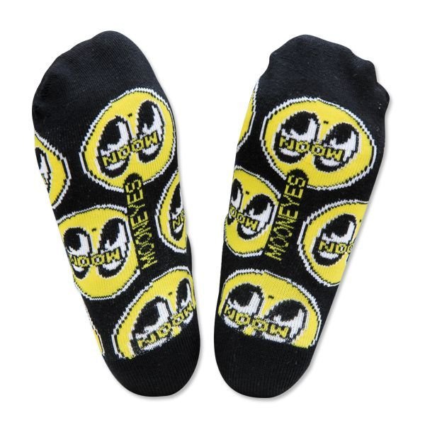 Photo2: EYEBALL Ladies Ankle Socks (2)