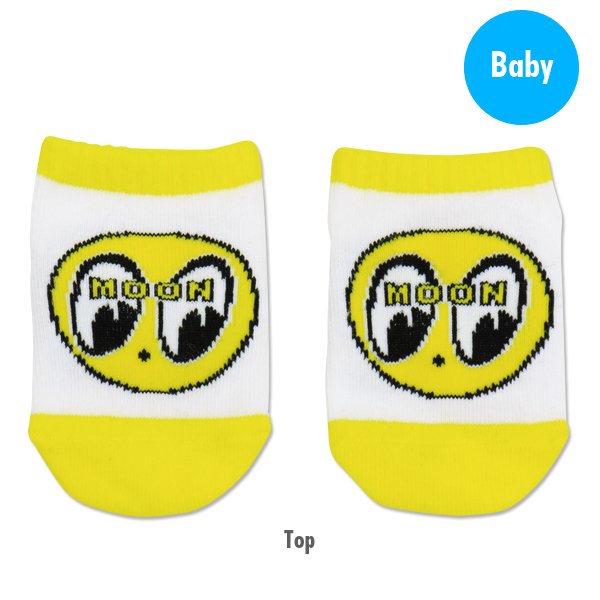 Photo1: EYEBALL Baby Ankle Socks (1)