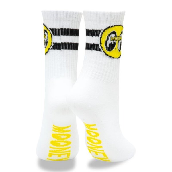 Photo3: MOONEYES EYEBALL Ladies Socks (3)