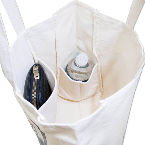 Photo4: MOON Canvas Tote Bag (4)