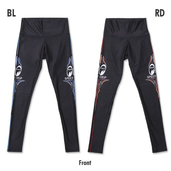 Photo4: 【30%OFF】MOON Leggings Pinstripe (4)