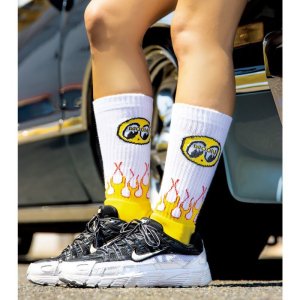 Photo: Flamin’ MOON Socks