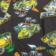 Photo7: MOONEYES 35th Anniv. Limited Aloha Shirt (7)