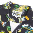 Photo9: MOONEYES 35th Anniv. Limited Aloha Shirt (9)
