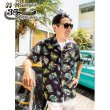 Photo2: MOONEYES 35th Anniv. Limited Aloha Shirt (2)