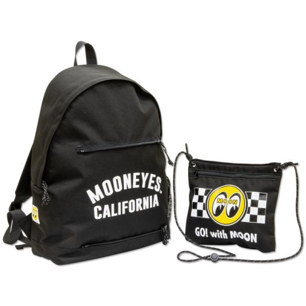 Photo5: MOON Backpack with Sacoche (5)