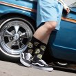 Photo1: MOONEYES Eyeballs Socks (1)