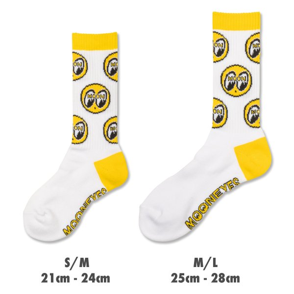 Photo7: MOONEYES Eyeballs Socks (7)