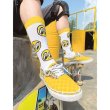 Photo1: MOONEYES Eyeballs Socks (1)