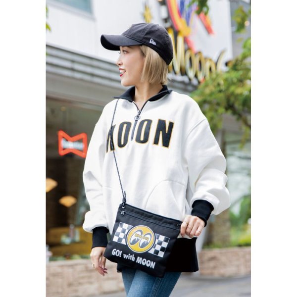 Photo4: MOON Backpack with Sacoche (4)