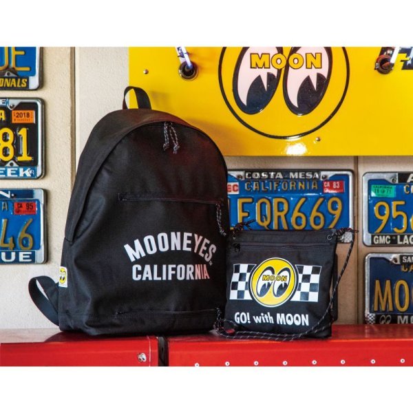 Photo1: MOON Backpack with Sacoche (1)