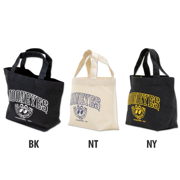 Photo2: MOON Speed and Custom Acc. Mini Tote Bag (2)