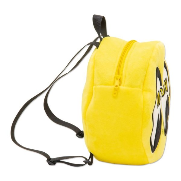 Photo8: MOON Eyeball Fluffy Backpack (8)
