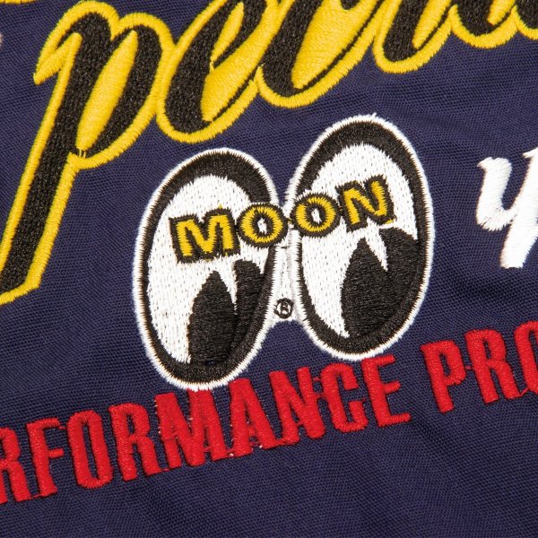 Photo10: MOON Racing Stripe Shirt (10)