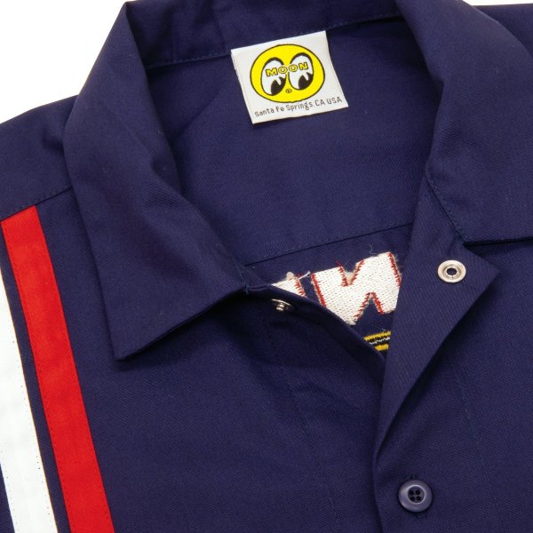 Photo9: MOON Racing Stripe Shirt (9)