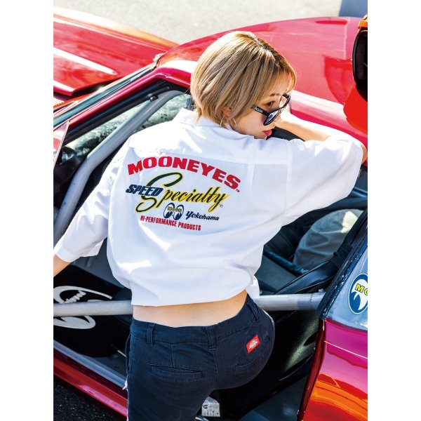 Photo5: MOON Racing Stripe Shirt (5)