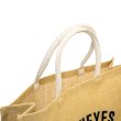 Photo4: MOON CALIF. Jute Tote Bag Large (4)