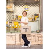Photo: MOON CALIF. Jute Tote Bag Large