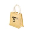 Photo2: MOON CALIF. Jute Tote Bag Small (2)