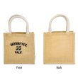 Photo3: MOON CALIF. Jute Tote Bag Small (3)