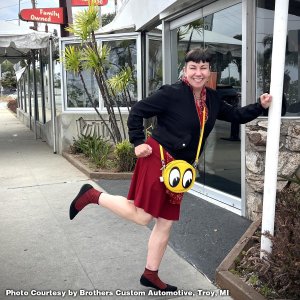 Photo: Full MOON Bag By Trophy Queen