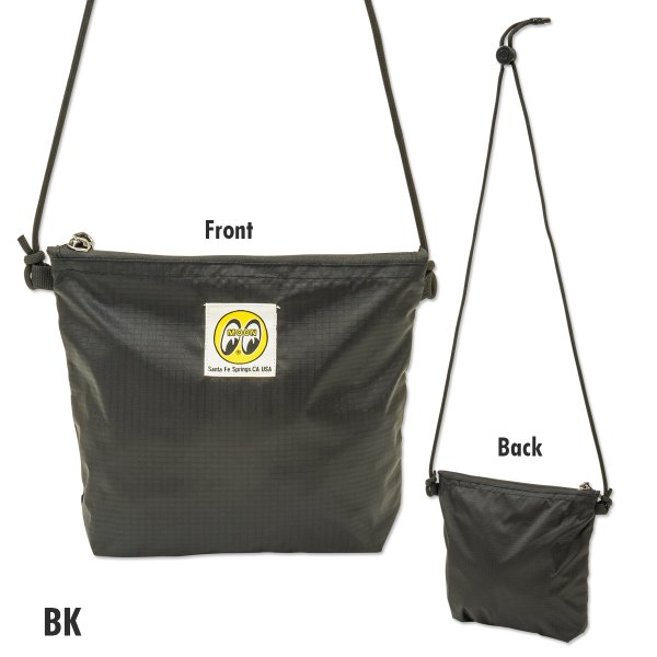 Photo3: MOON Label Sacoche (3)