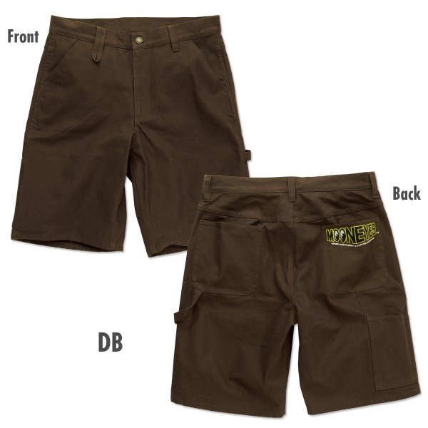 Photo7: MOON Painter Half Pants (7)