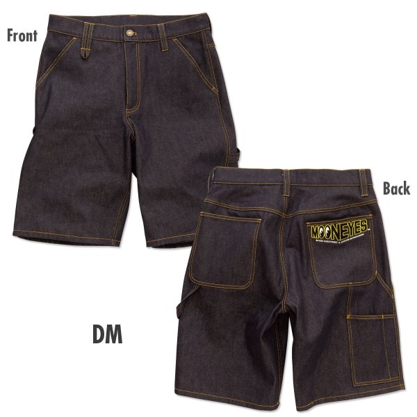 Photo6: MOON Painter Half Pants (6)