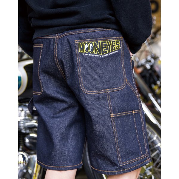 Photo3: MOON Painter Half Pants (3)