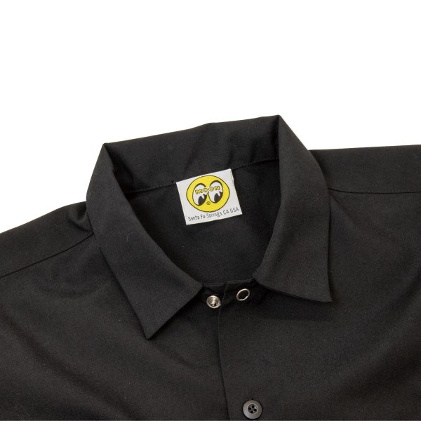 Photo9: MOON Line Panel Work Shirt (9)