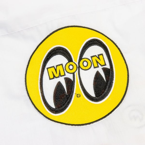 Photo12: MOON Line Panel Work Shirt (12)
