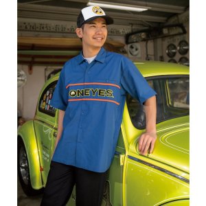 Photo: MOON Line Panel Work Shirt