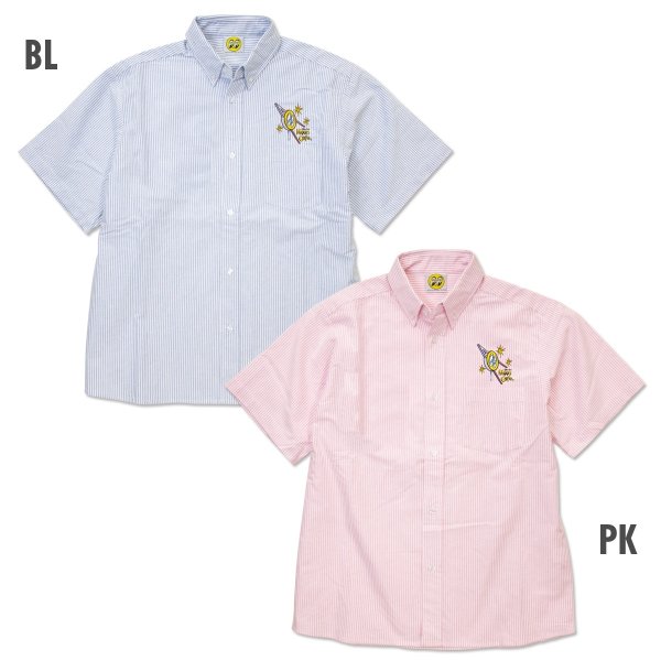Photo3: MOON Cafe Signature Emblem Button-down Shirt (3)