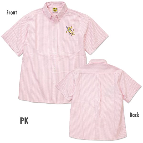 Photo4: MOON Cafe Signature Emblem Button-down Shirt (4)