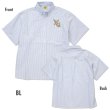 Photo5: MOON Cafe Signature Emblem Button-down Shirt (5)