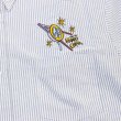 Photo6: MOON Cafe Signature Emblem Button-down Shirt (6)