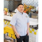 Photo: MOON Cafe Signature Emblem Button-down Shirt