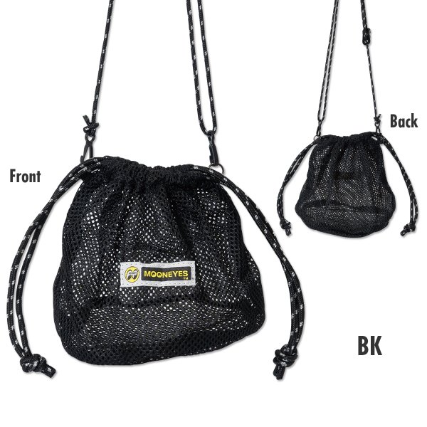 Photo3: MOON Mesh Kinchaku (3)